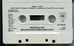 Miles Davis - Miles Davis' Greatest Hits