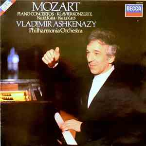 Mozart, Vladimir Ashkenazy, Philharmonia Orchestra - Piano Concertos No. 12 ...