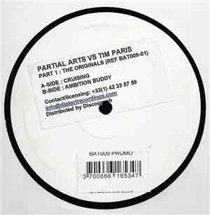 Partial Arts vs. Tim Paris - Round 1 The Originals