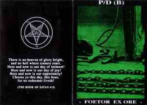 P/D(B) - Foetor Ex Ore
