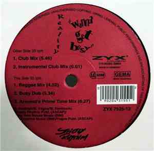 Reality - Wanna Get Busy