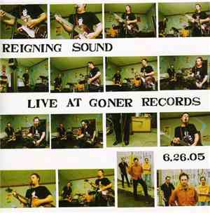Reigning Sound - Live At Goner Records