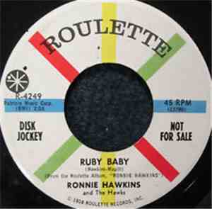 Ronnie Hawkins And The Hawks  - Ruby Baby