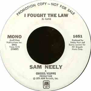 Sam Neely - I Fought The Law