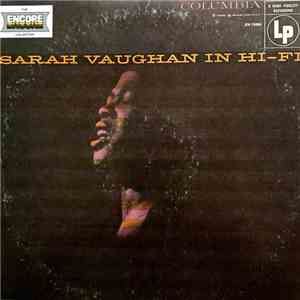 Sarah Vaughan - Sarah Vaughan In Hi-Fi