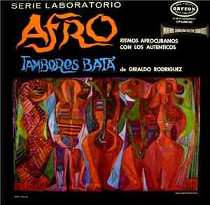 Tambores Batá De Giraldo Rodriguez - Afro Ritmos  Afrocubanos Con Los Autén ...