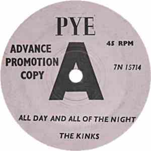 The Kinks - All Day And All Of The Night