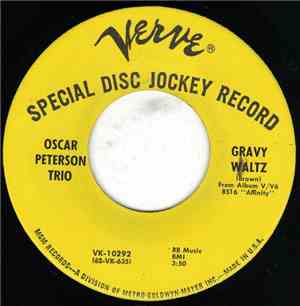 The Oscar Peterson Trio - Gravy Waltz