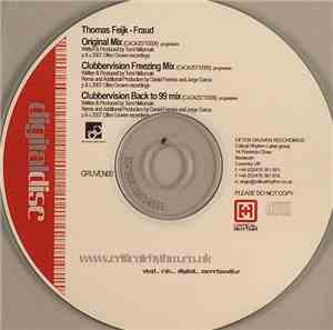 Thomas Feijk - Fraud