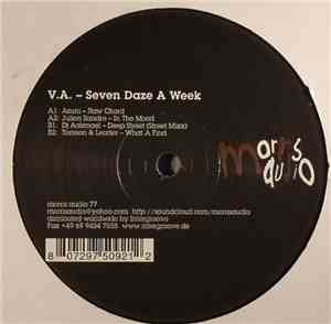 V.A. - Seven Daze A Week EP