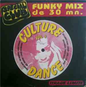 Various - Culture Dance Vol 3