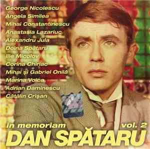 Various - In Memoriam Dan Spătaru Vol. 2