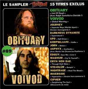 Various - Le Sampler RockHard #89