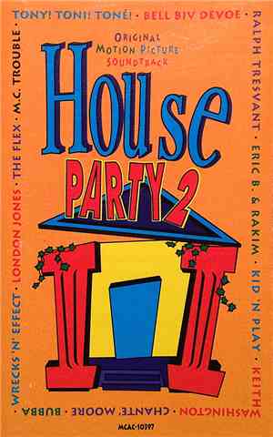 Various - (Original Motion Picture Soundtrack) House Party 2