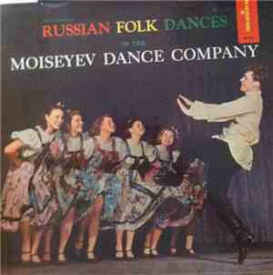 Various - Russian Folk Dances of the Moiseyev Dance Company