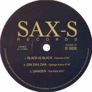 Various - Sax-S Sampler 8 93