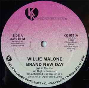 Willie Malone - Brand New Day / Bad Lady