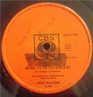 Andy Williams - Music To Watch Girls By / The Face I Love