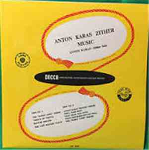 Anton Karas - Zither Music