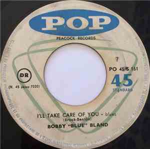 Bobby Bland - I'll Take Care Of You / That's Why