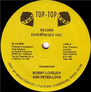 Bobby Lovejoy And Peter Love - Oh Maryann