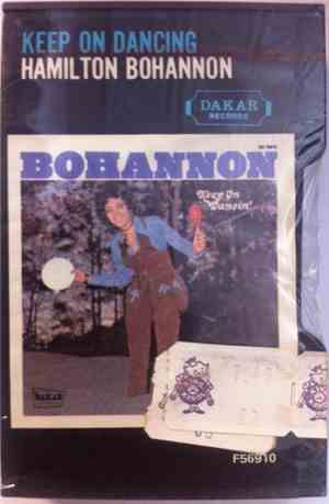 Bohannon - Keep On Dancin'
