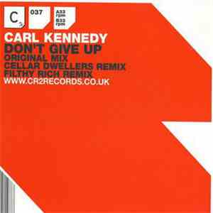 Carl Kennedy - Don't Give Up