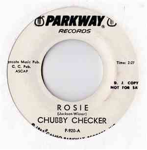 Chubby Checker - Rosie / Lazy Elsie Molly