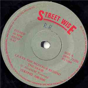 Colonel Abrams / Beau Williams - Leave The Message Behind The Door / You Ar ...