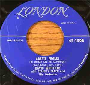 David Whitfield - Adeste Fideles (O Come All Ye Faithul) / Santo Natale (Me ...