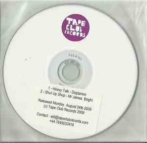 Dogtanion, Mr James Bright - Heavy Talk / Shut Up Shop