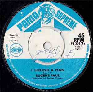 Eugene Paul  - I Found A Man