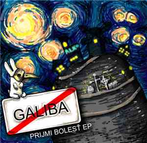 Galiba - Prijmi bolesť! EP