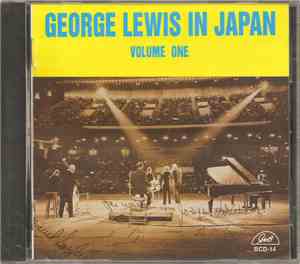 George Lewis  - George Lewis In Japan (Volume One)