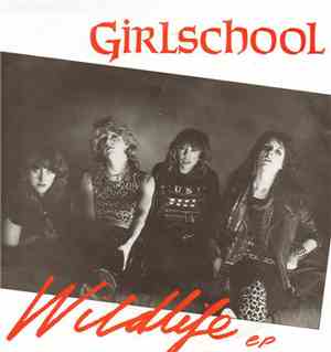 Girlschool - Wildlife EP