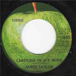James Taylor  - Carolina In My Mind