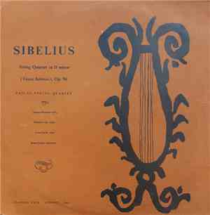 Jean Sibelius, Pascal String Quartet - String Quartet In D. Minor (Voces In ...