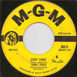 Jimmy Jones - Good Timin' / My Precious Angel