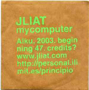 Jliat - Mycomputer