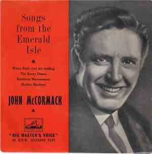 John McCormack  - Songs From The Emerald Isle