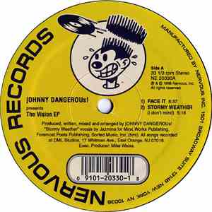 Johnny Dangerous - The Vision EP