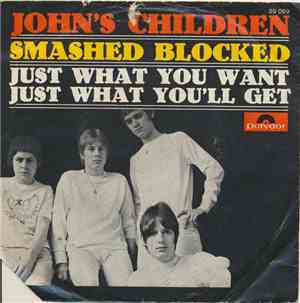 John's Children - Smashed Blocked