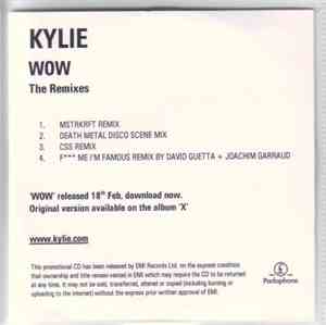 Kylie - Wow (The Remixes)