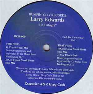 Larry Edwards - He's Alright