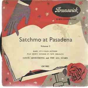 Louis Armstrong And The All Stars - Satchmo At Pasadena (Volume 2)