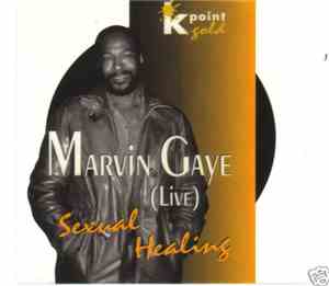 Marvin Gaye - Marvin Gaye (Live) Sexual Healing
