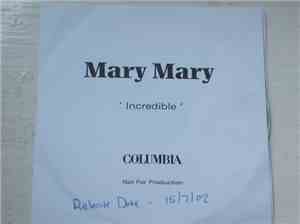 Mary Mary - Incredible