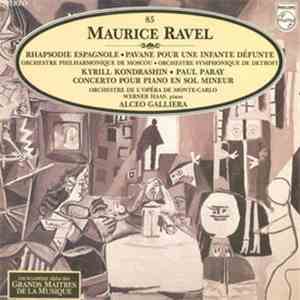 Maurice Ravel - Rhapsodie Espagnole / Pavane Pour Une Infante Défunte / Con ...