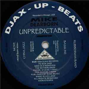 Mike Dearborn - Unpredictable