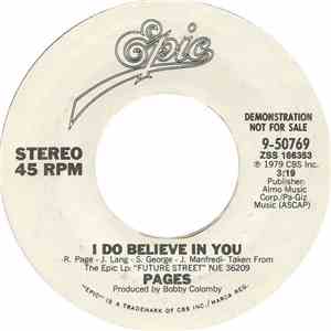 Pages  - I Do Believe In You